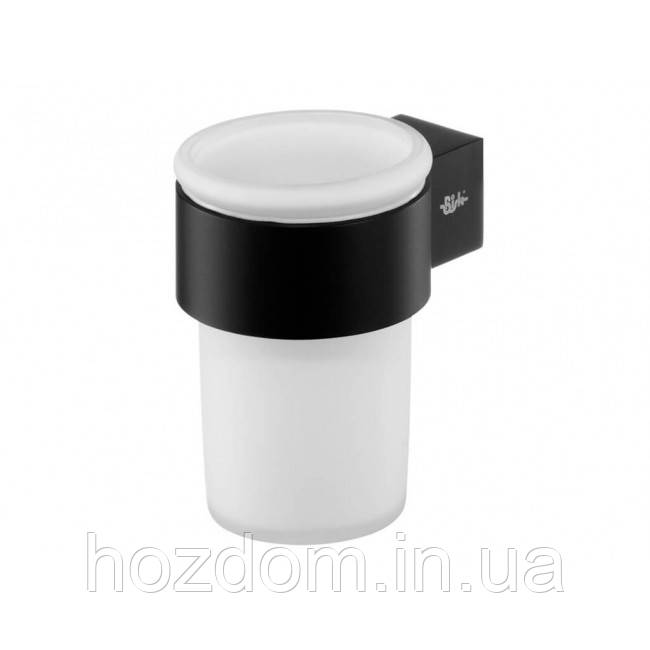 СТАКАН В ВАННУЄ FUTURA BLACK 02959