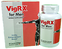 Пробник капсулы VIGRX FOR MEN (Вигрикс) - Комплексный препарат для потенции, 30 капсул.