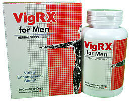 VIGRX FOR MEN (Вігрикс) — комплексний препарат для потенції, 60 капсул.