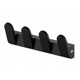 Мильниця чорна матова FUTURA BLACK 02954, фото 2