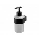 Мильниця чорна матова FUTURA BLACK 02954, фото 3