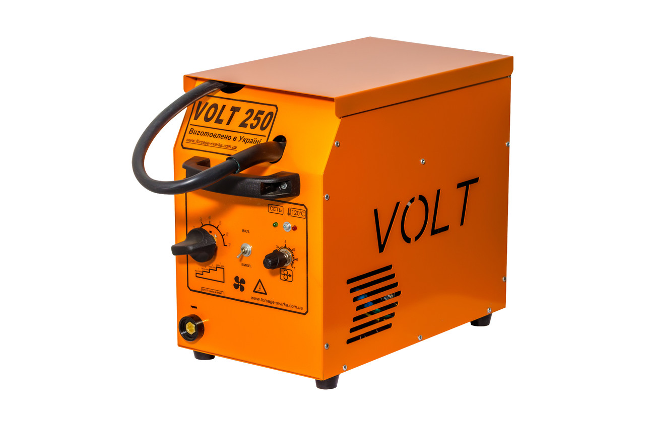 Трансформаторний зварювальний напівавтомат FORSAGE VOLT 250A (220V), фото 1