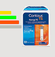 Тест-полоски Contour TS - Контур ТС тест полоски 50 шт