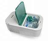 Небулайзер 2 в 1: Компресорний інгалятор з назальним аспіратором OMRON DuoBaby (NE-C301-E), фото 2