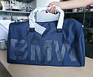 Оригінальна спортивна сумка BMW Modern Duffle Bag, Dark Blue / Black (80222454684), фото 2