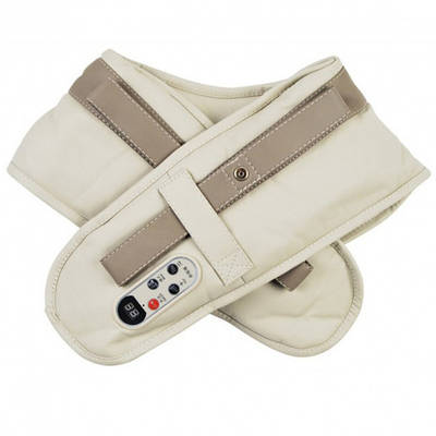 Ударний масажер для спини, шиї та попереку Cervical Massage Shawls 150183