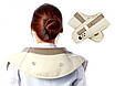Ударний масажер для спини, шиї та попереку Cervical Massage Shawls 150183, фото 4
