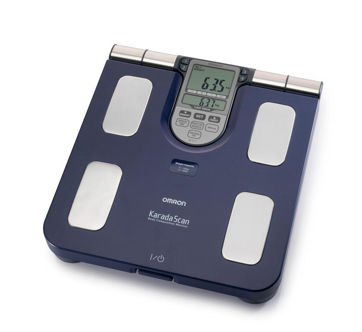 Монітор статури і ваги OMRON BF 511, фото 1