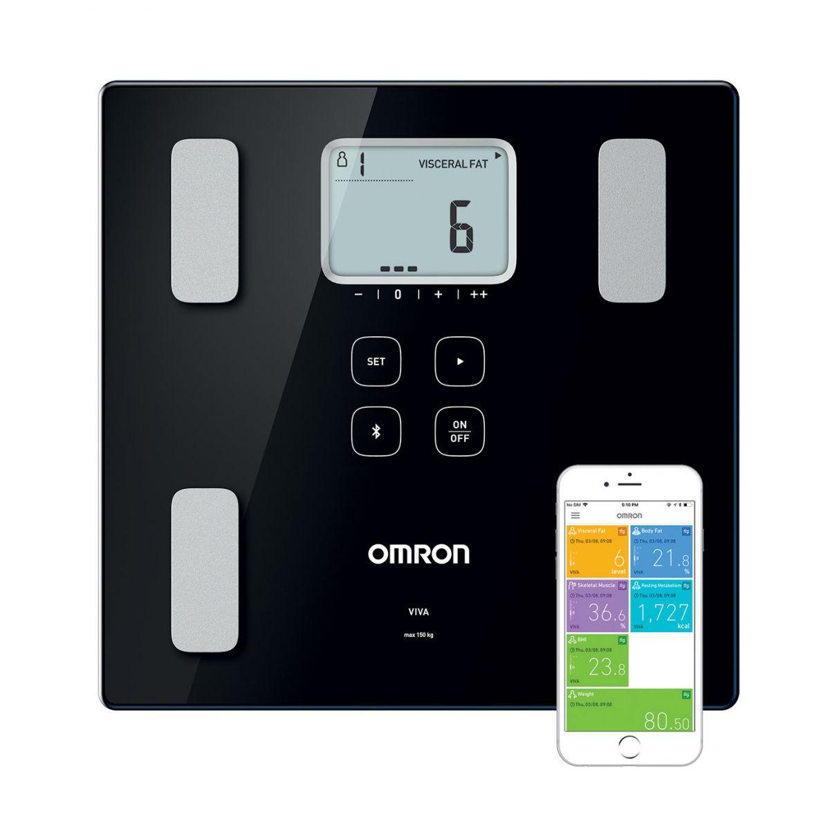 Монітор складу тіла OMRON VIVA, фото 1