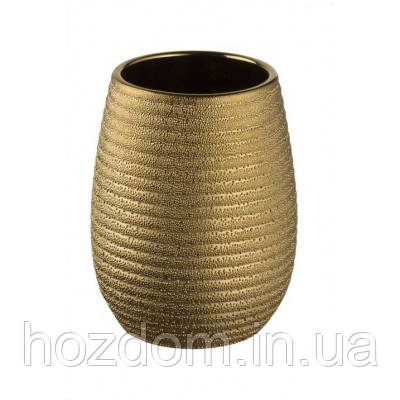 СТАКАН ДЛЯ ВАННИХ КІМНАТ GOLD 06303