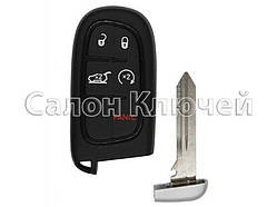 68141580AE Ключ Jeep (OEM) 68141580AB / 68141580AC / 68141580AF / GQ4-54T