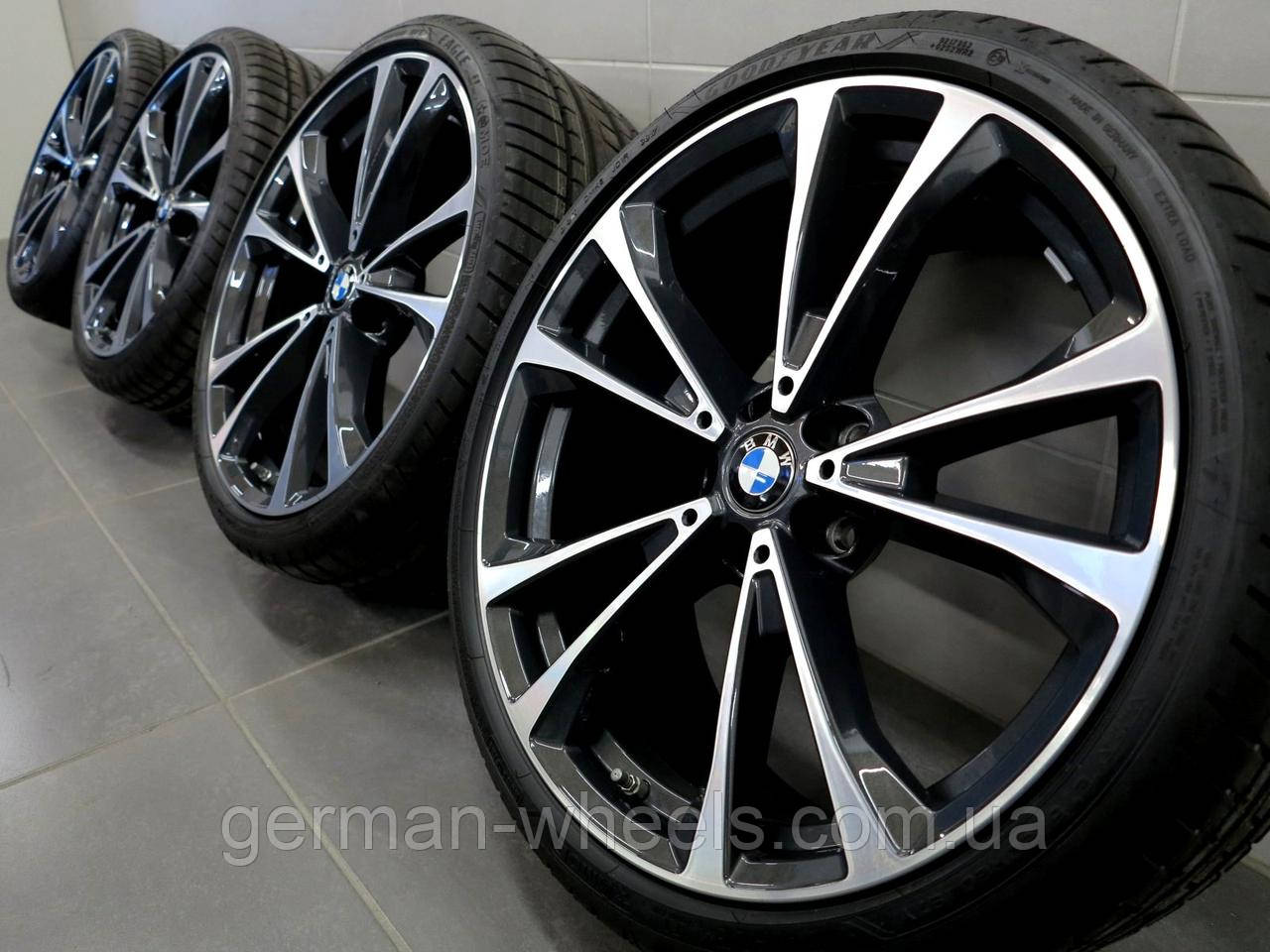 Оригінальні 20-дюймові диски для BMW 8 Series G15 733 style