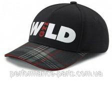 Бейсболка Volkswagen GTI Cap Wild, Black 5GB084300A, фото 1