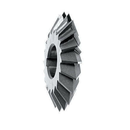 Фреза двухугловая ф 60х16 мм 100град.х25град. Р9 ГОСТ Р 50181-92, фото 1