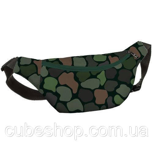 Сумка бананка BUMBAG Хакі