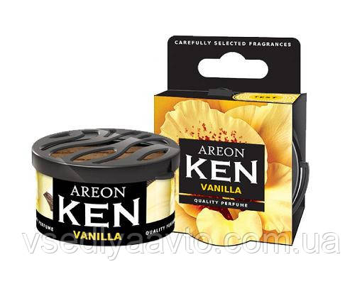 Освіжувач повітря AREON KEN Vanilla