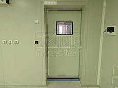 Автоматические медицинские двери ERS, Многопрофильная клиника Святого Николая 14.05.2019 (г. Запорожье) 3