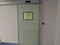 Автоматические медицинские двери ERS, Многопрофильная клиника Святого Николая 14.05.2019 (г. Запорожье) 5