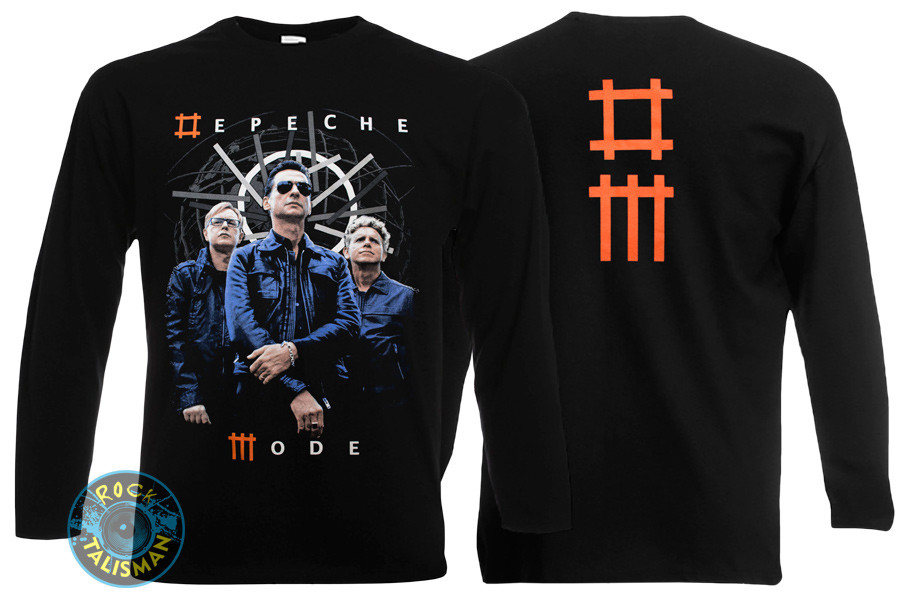 Футболка довгий рукав DEPECHE MODE