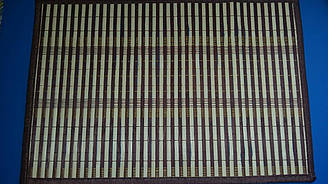 Килимок сервірувальний 30х45 см бамбуковий
