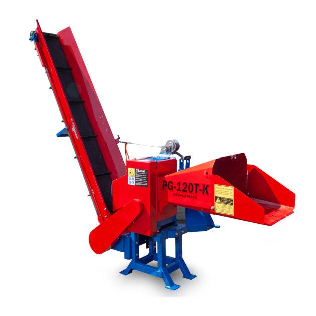 Подрібнювач гілок PG-120Т-К