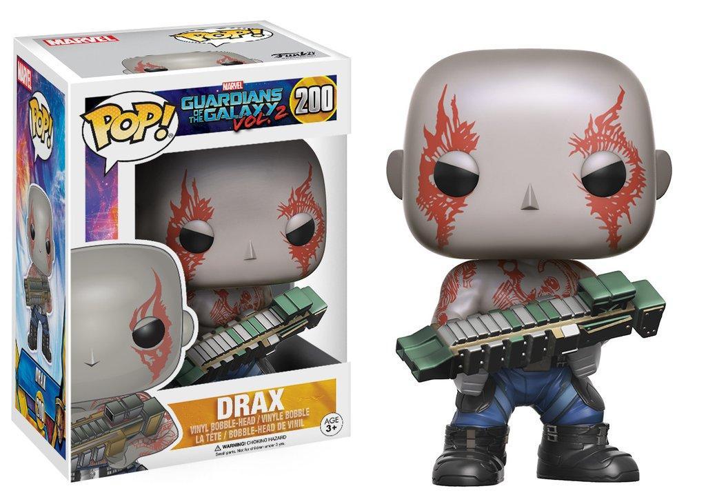 Фігурка Funko Pop Фанко Поп Guardians of the Galaxy Вартові Галактики Drax Дракс 10см GG D200