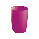 СТАКАН ДЛЯ ЗУБНИХ ЩеТОК НІЗКИЙ ТРАЛИВИЙ KASKADA 02903, фото 3