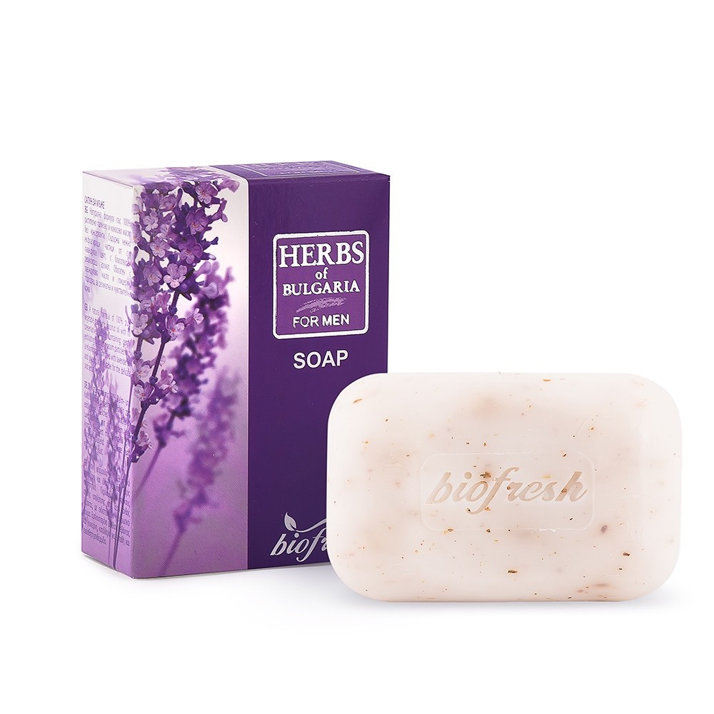Купить Мужское мыло Биофреш Лаванда Lavender 100 гр., цена 75 грн ...