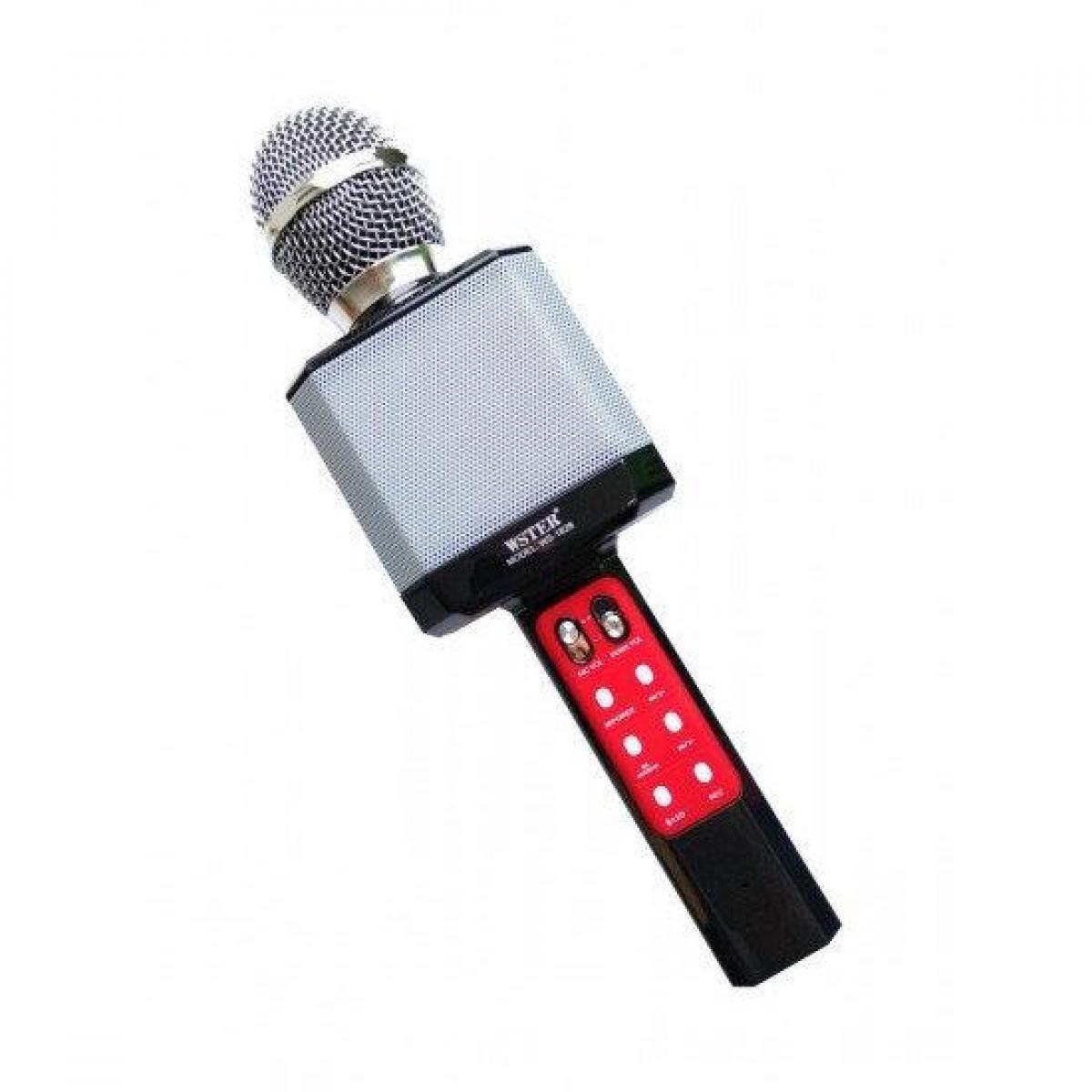 Караоке-мікрофон портативний DM WS-1828, чорний