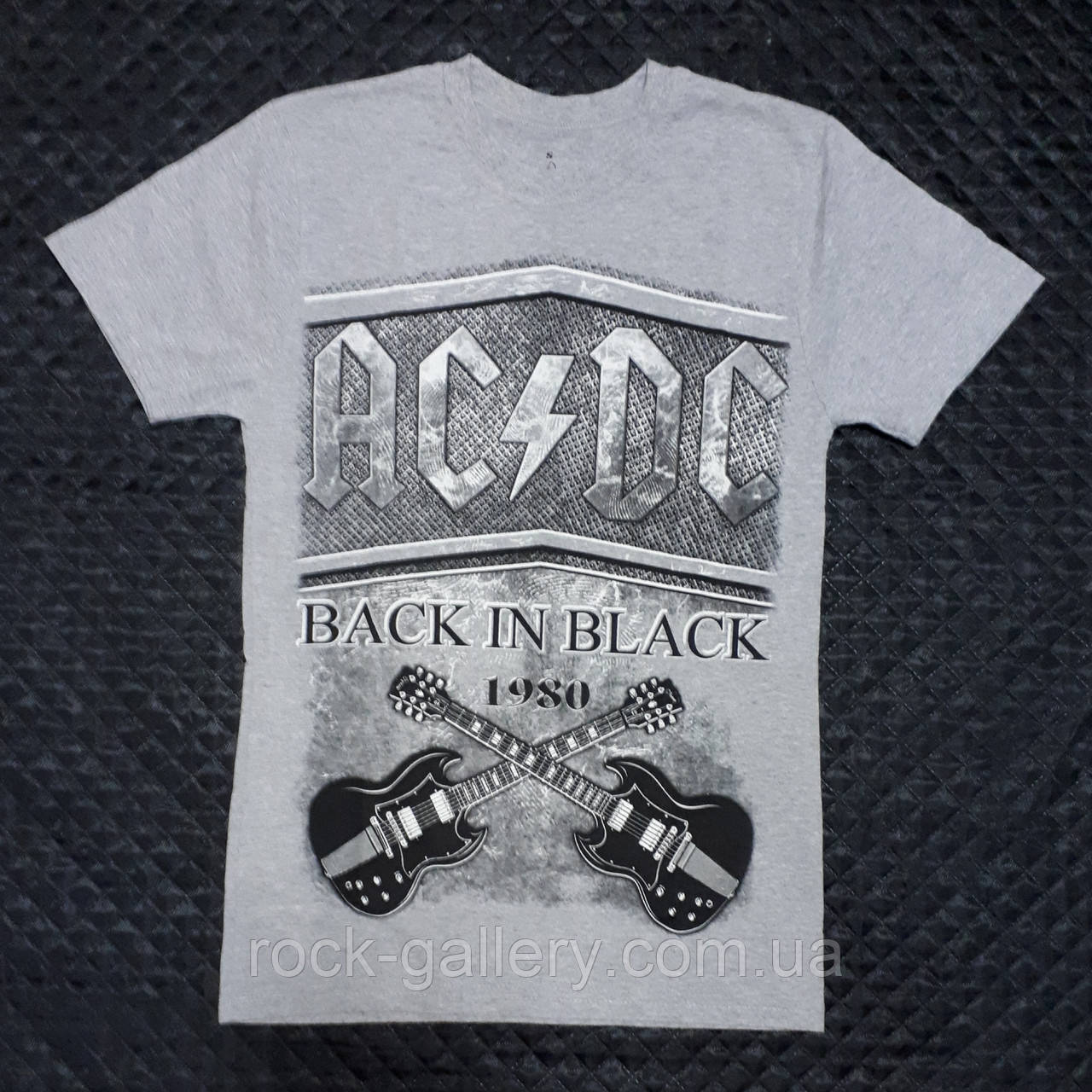 Футболка "AC DC" S M XL