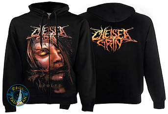 Толстовка на змійці CHELSEA GRIN Evolve, фото 2