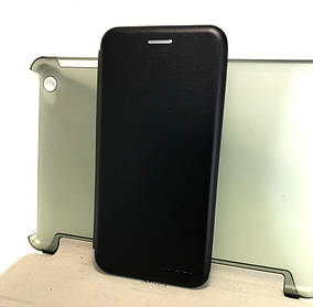 Чохол для Huawei P30 книжка боковий з підставкою протиударний Luxo Wallet чорний