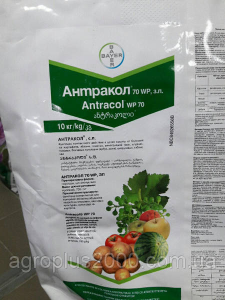 Фунгицид Антракол 70 WG , В.Г. 10 Кг Bayer: Продажа, Цена В.