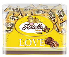 Цукерки «NATELLA» GOLDEN NUTS 250 г Шоколадно
