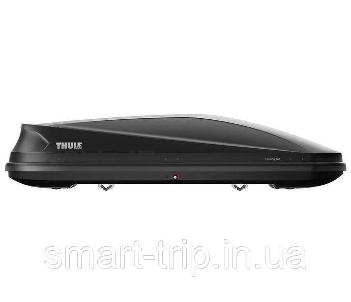 Бокс Thule Touring L 780 (420 л) Anthracite Aeroskin чорний 6348A