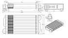 Теплообмінник Westen Pulsar, Pulsar Di, Baxi EcoFour, Fourtech, Eco 3 Compact, ECO4S 24 5677660, фото 3