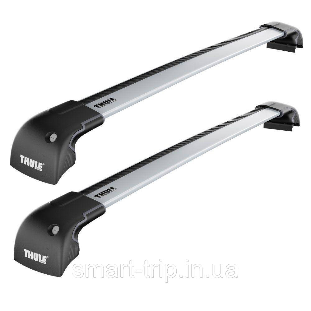 Дуги з упорами Thule Wingbar Edge Fixed&Flush розмір L/XL 2шт silver 9596