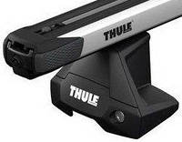 Багажник (комплект) Thule Evo SlideBar 7105 для авто с гладкой крышей 7105-89X-KIT