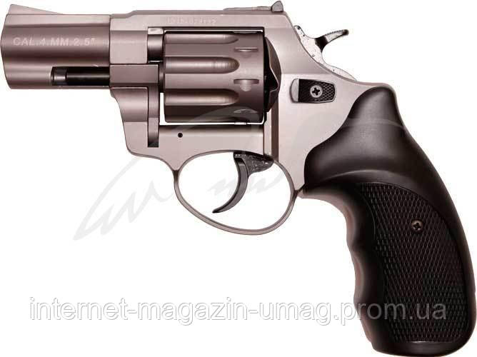 Купить Револьвер флобера STALKER Titanium 4 мм 2,5", черная рукоятка ...