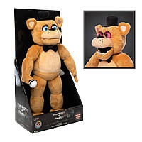 5 ночей з Фредді-інтерактивним Фредді 32 см Animatronic Plush Freddy