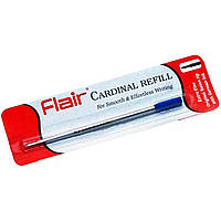 Стрижень кульковий Flair Cardinal 5CL довгий синій для металевих ручок