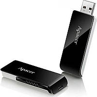 Флеш-память 64GB "Apacer" AH350 USB black