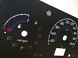 Шкали приладів Renault Kangoo, фото 5