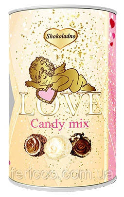 Цукерки «Candy Mix» 300 г Шоколадно