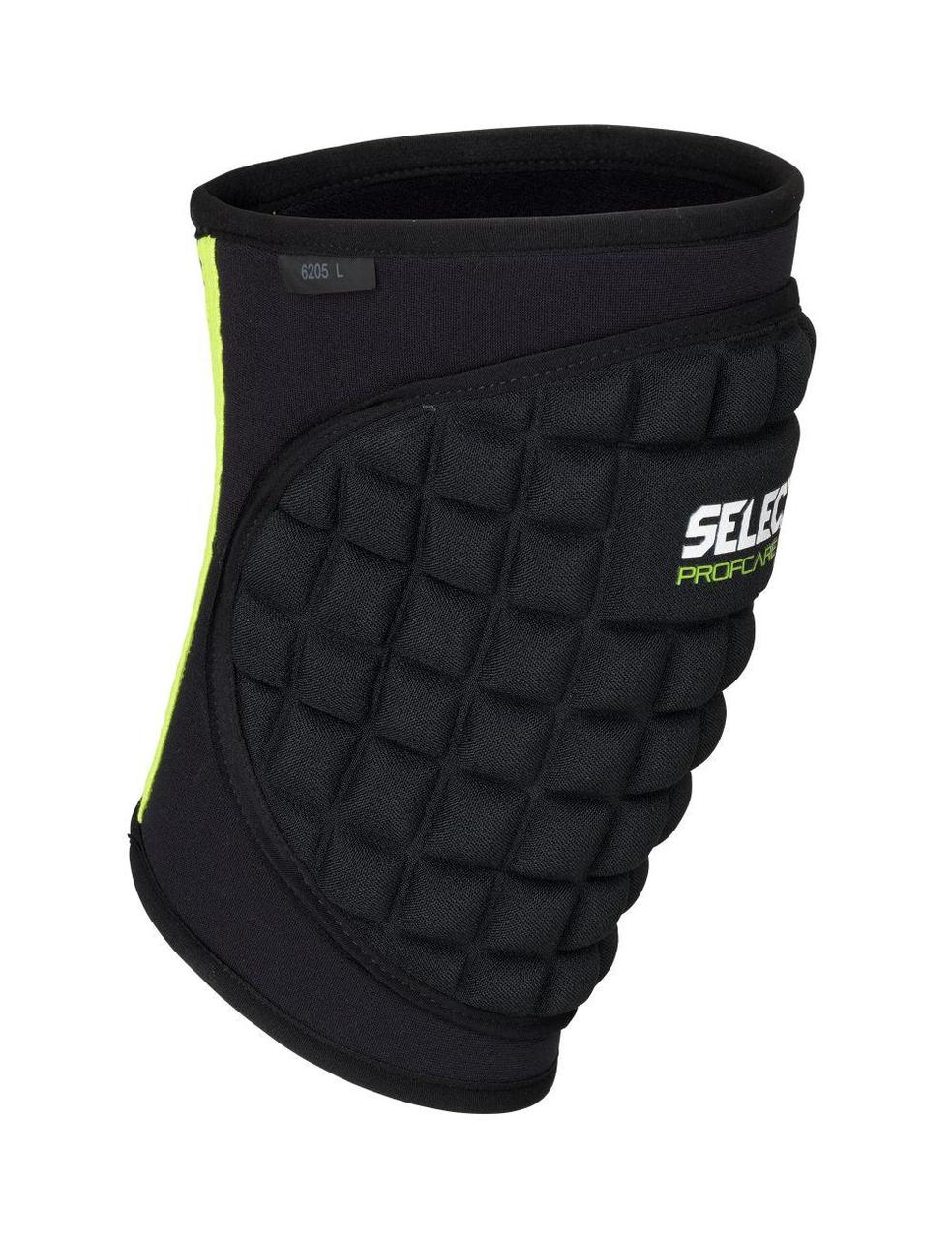 Наколінник Select Knee Support With Large Pad 6205 (562050-010) Black L, фото 1