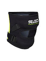 Фиксатор колена Select Knee Support For Jumper's Knee 6207 (562070-228) Black/Green XS
