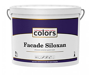 СOLORS Facade Siloxan матовая cилоксановая интерьерная краска База А 9л