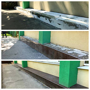 Входная группа и цоколь (Запорожье) 3