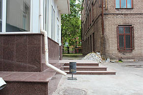 Входная группа и цоколь (Запорожье) 6