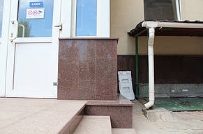 Входная группа и цоколь (Запорожье) 7